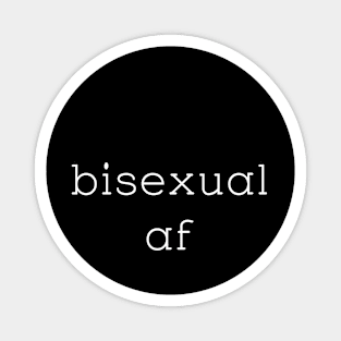 bisexual af Magnet
